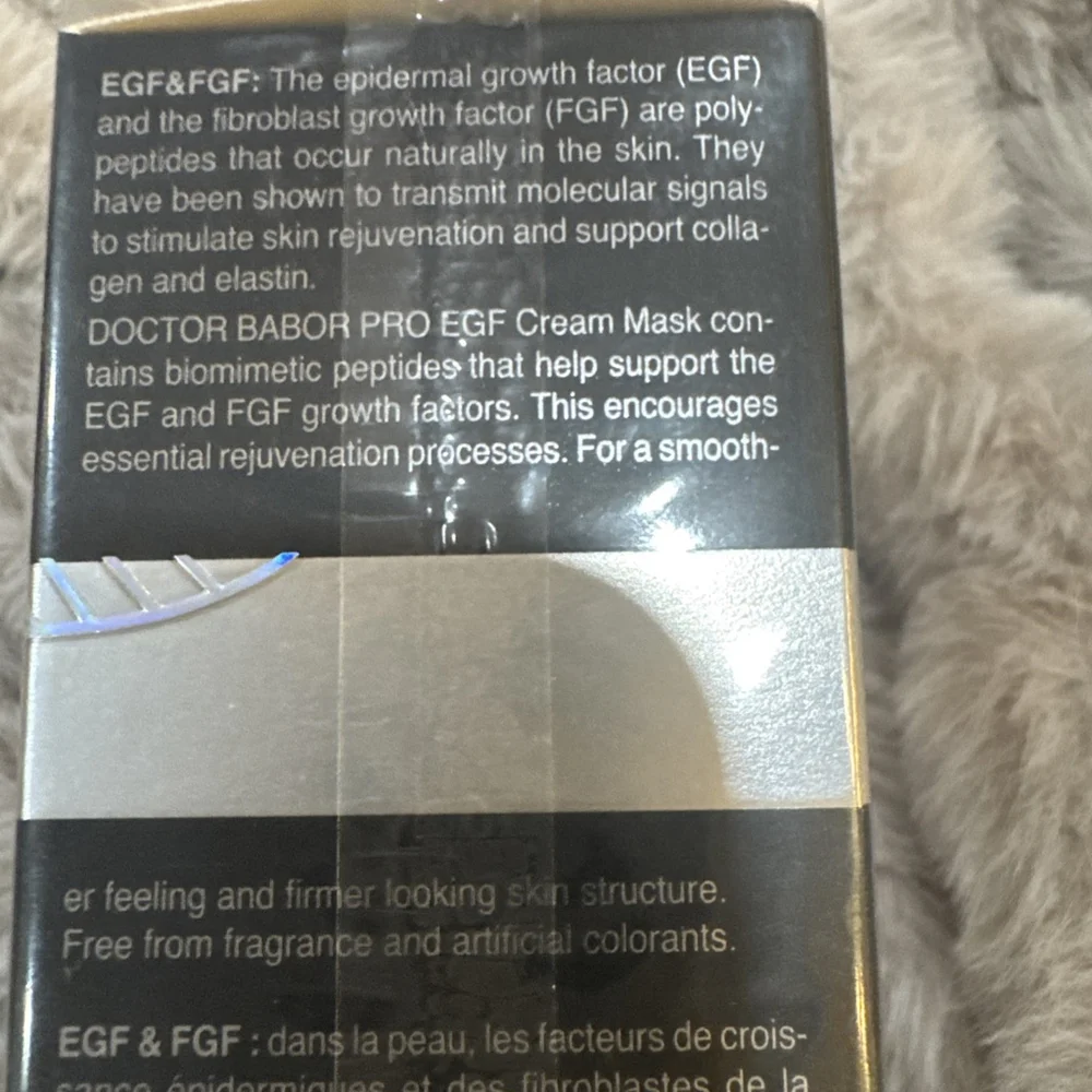 Babor PRO EGF Cream Mask 75ml Sealed